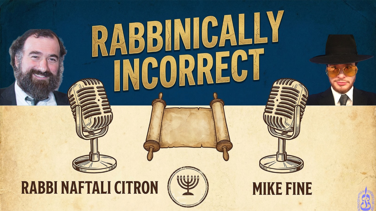 rabinically incorrect posdcast image